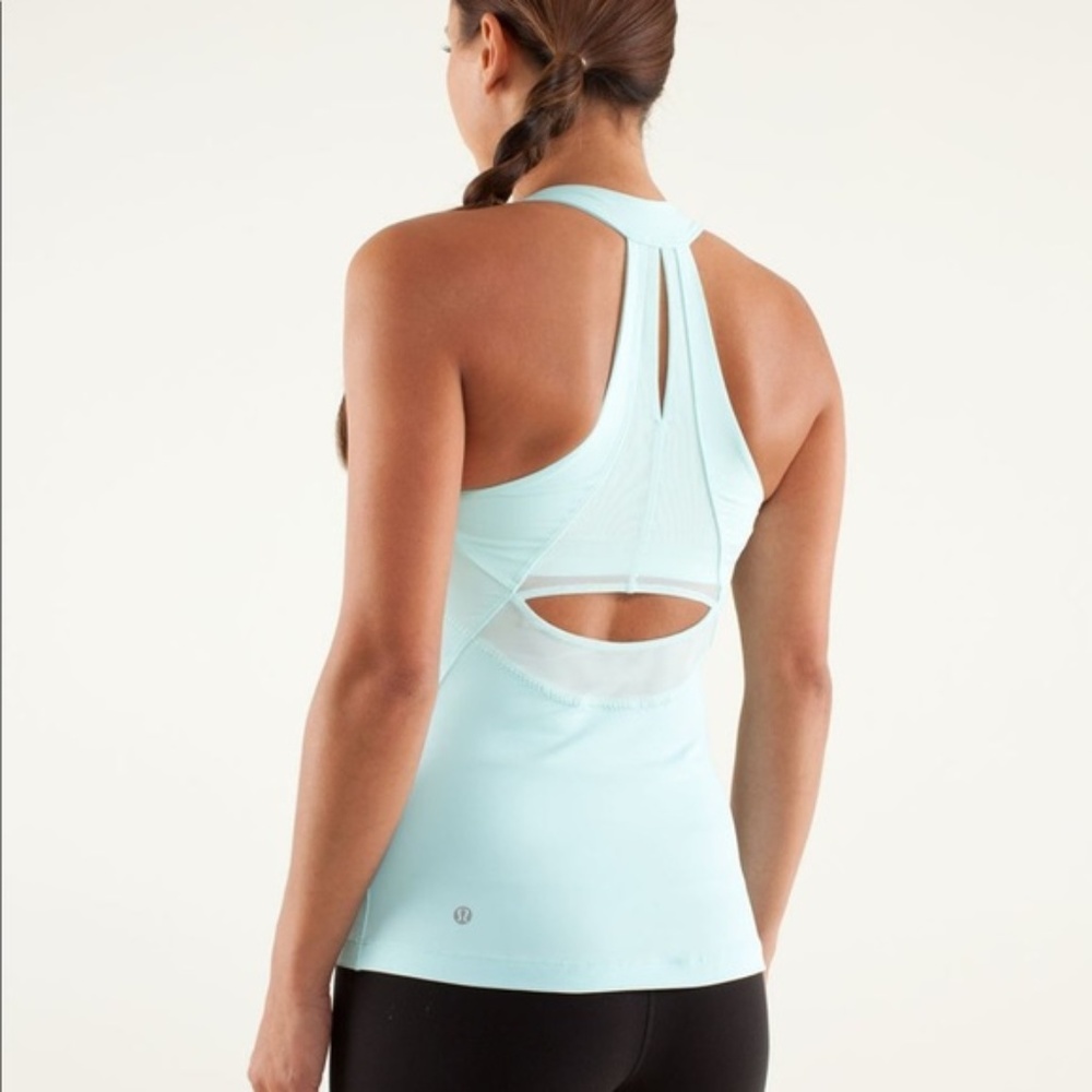 Lululemon Make It Count Top Size 6 - image 2
